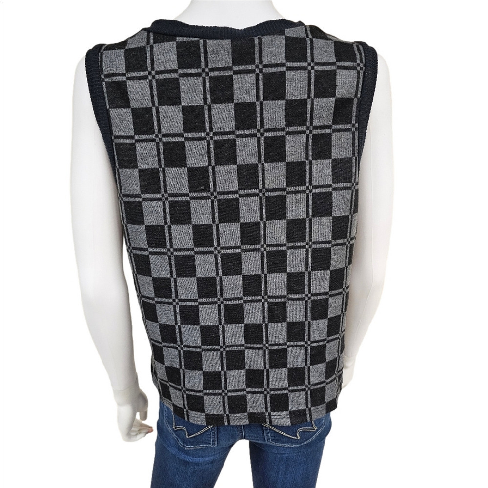 B-Wear Sleeveless V-Neck Sweater Vest Size XL - Picture 6 of 11